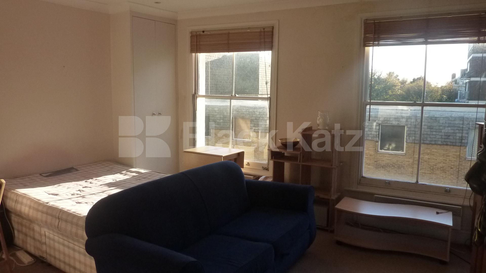 			NEW INSTRUCTION, Studio Apartment, 1 bath, 1 reception Studio			 Belgrave Gardens, ST JOHNS WOOD 